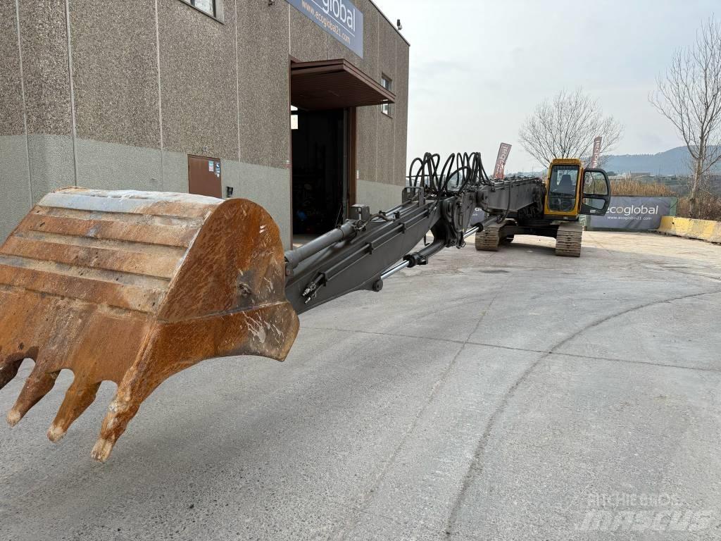 Volvo EC 210 LC Pelle sur chenilles