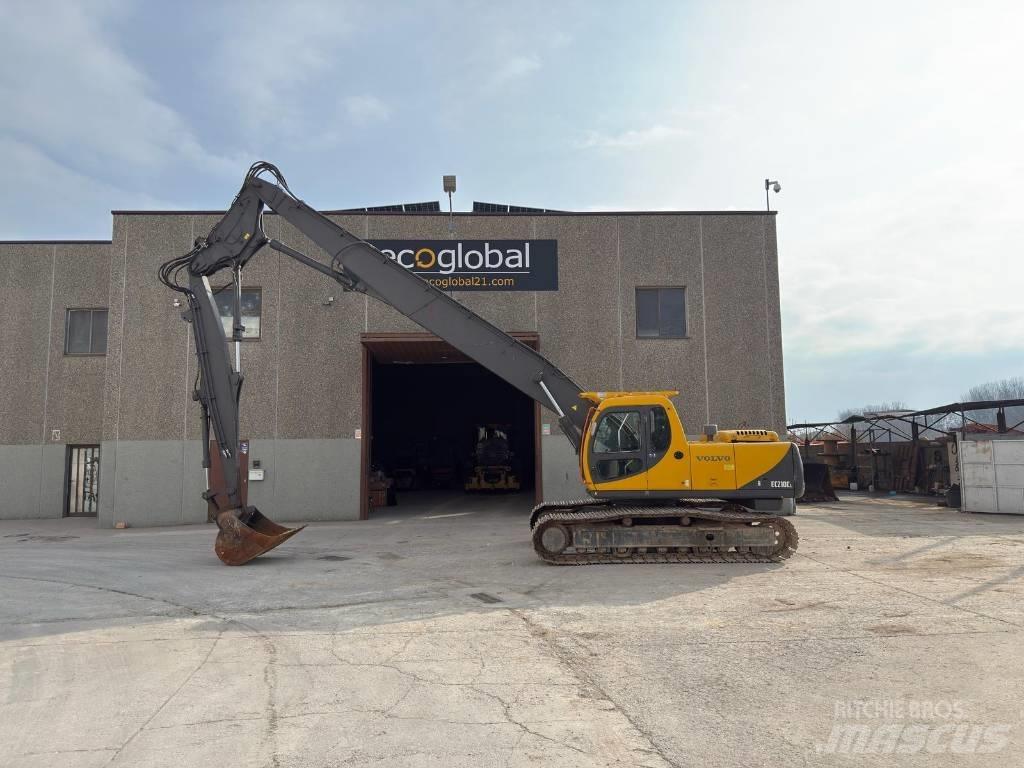 Volvo EC 210 LC Pelle sur chenilles