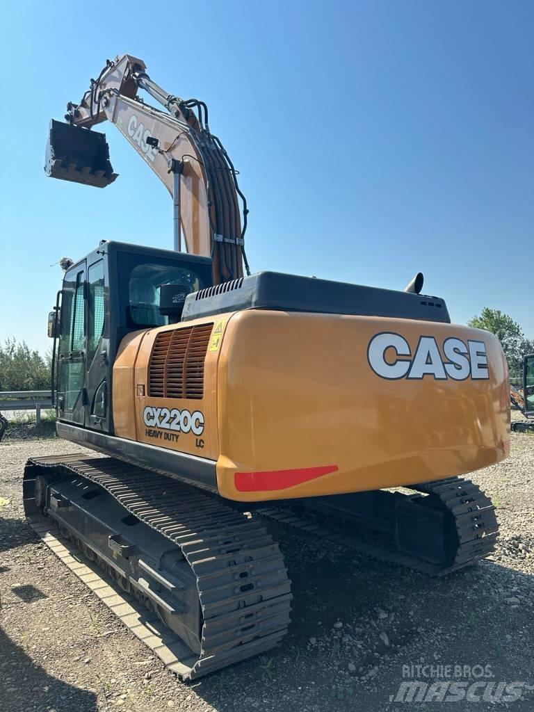 CASE CX220C HD-LC Pelle sur chenilles
