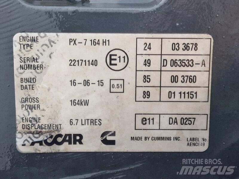 DAF PX-7 164 H1 Moteur