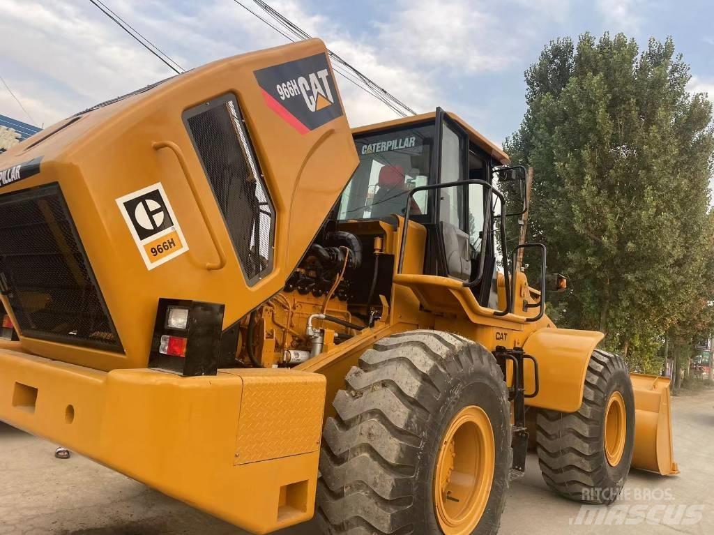 CAT 966 H Chargeuse sur pneus