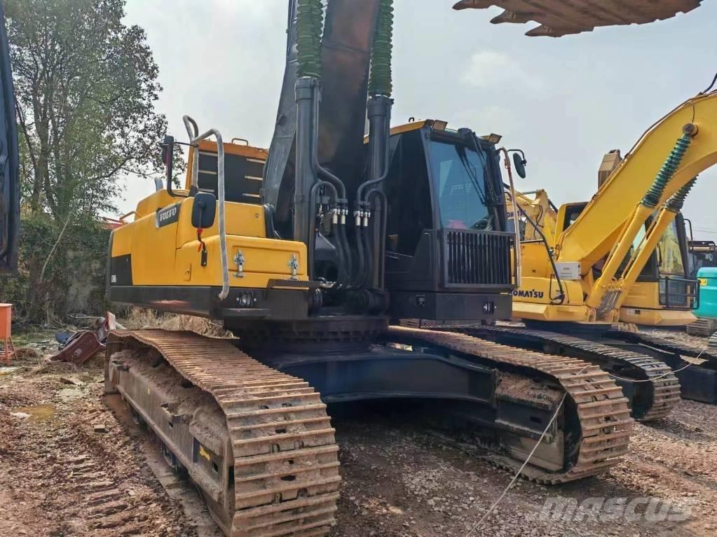 Volvo EC 480 D L Pelle sur chenilles