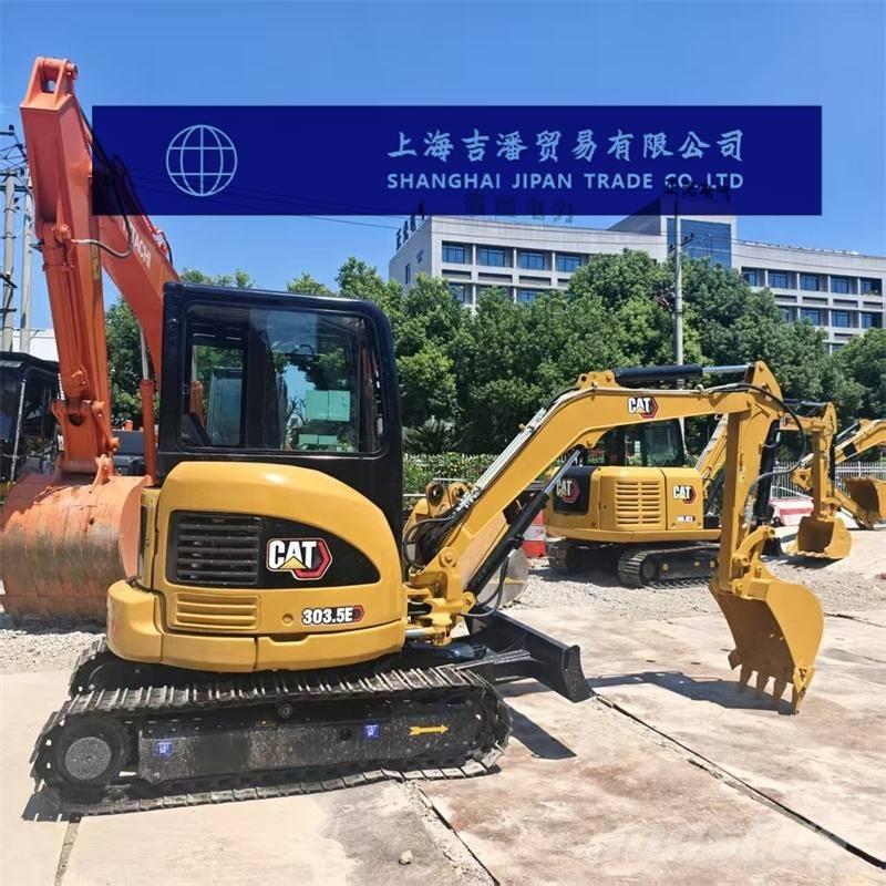CAT 303.5 E Mini pelle < 7t