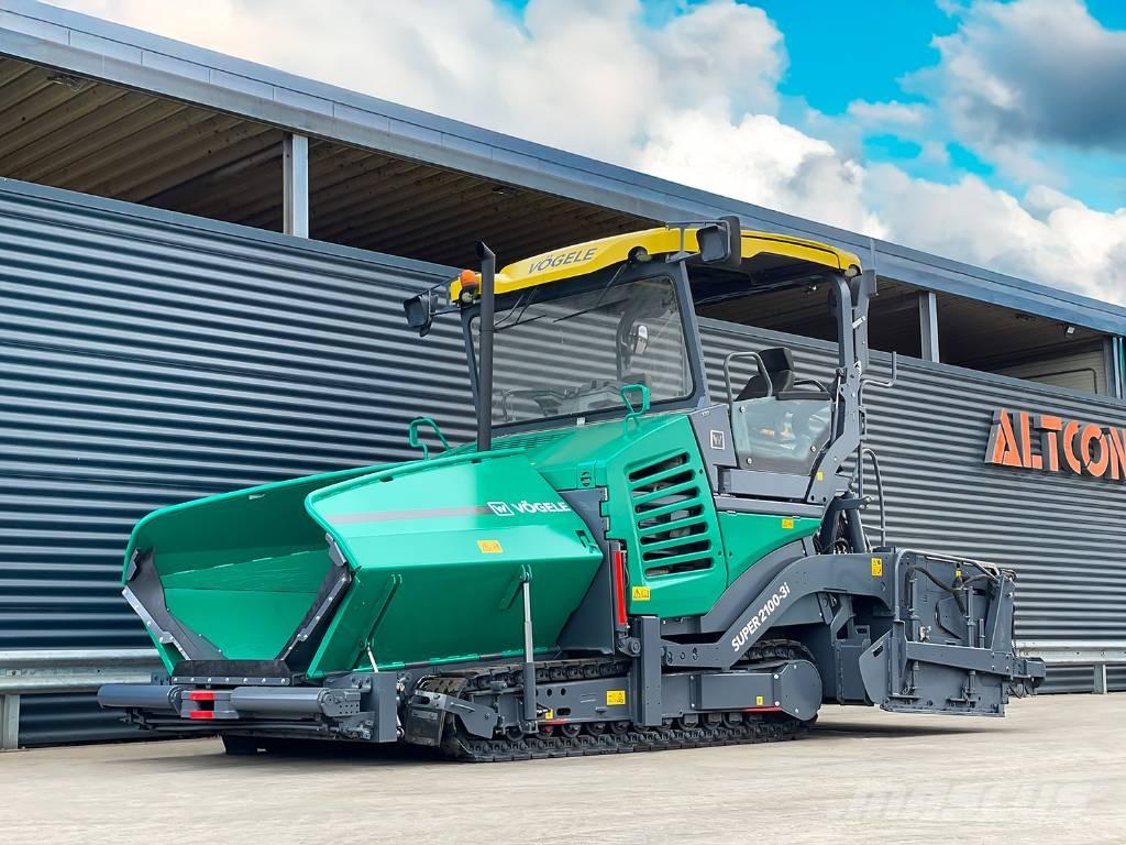 Vögele SUPER 2100-3 Finisseur