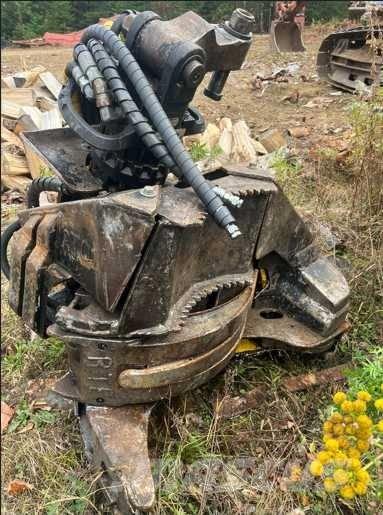 Hitachi EX110M-5 Abatteuse