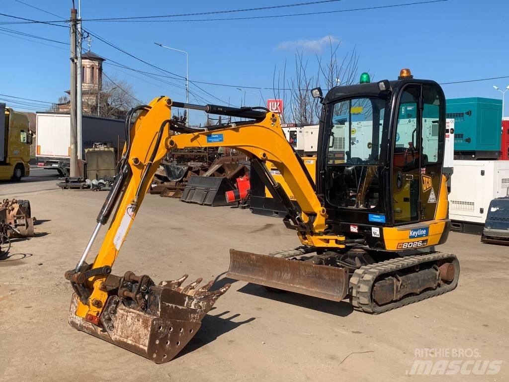 JCB 8026 CTS Mini pelle < 7t