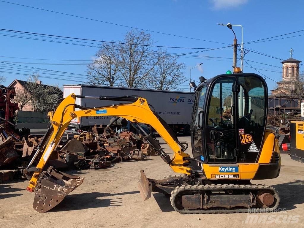 JCB 8026 CTS Mini pelle < 7t