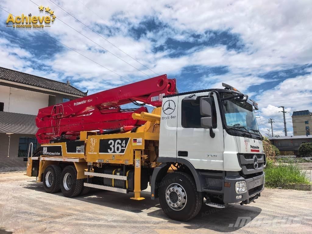 Putzmeister M 36 Pompe à béton