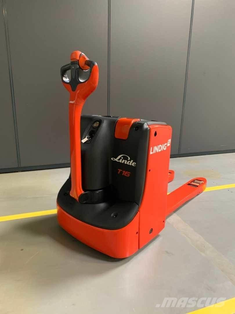 Linde T16 Gerbeur accompagnant
