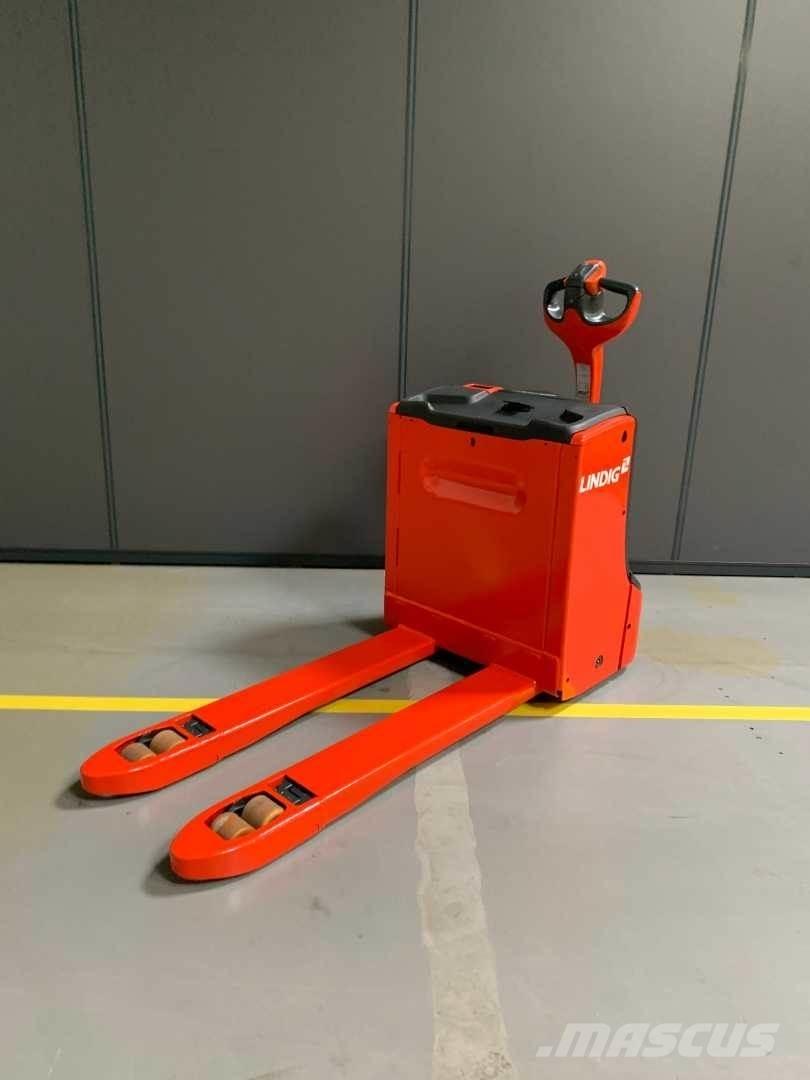 Linde T16 Gerbeur accompagnant