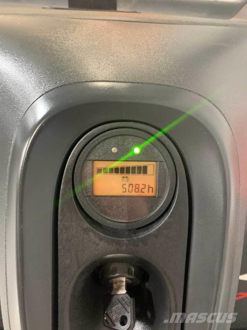 Linde T16 Gerbeur accompagnant