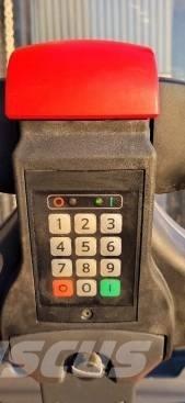 Toyota BT SWE 160 L Gerbeurs manuel