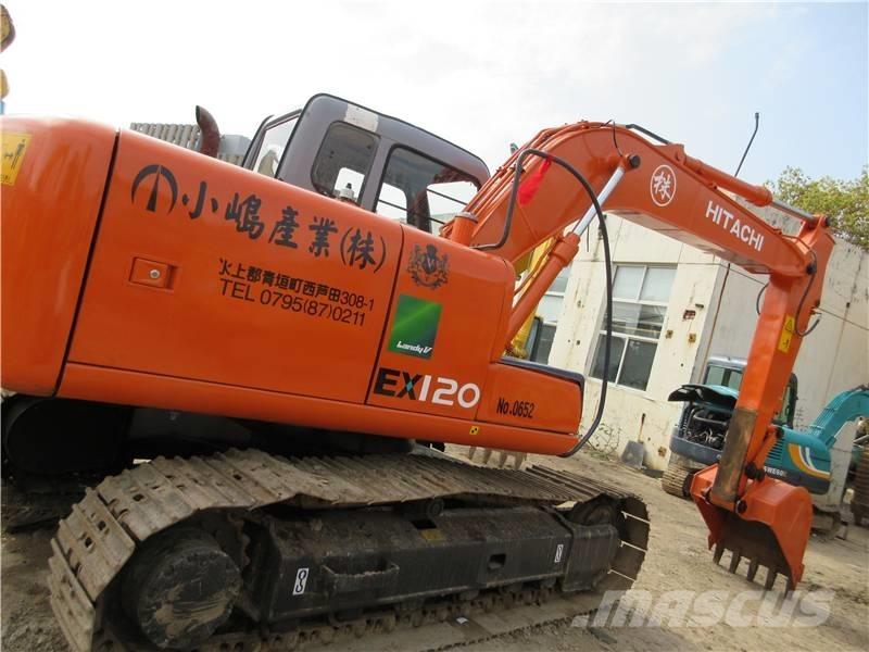 Hitachi EX 120-3 Pelle sur chenilles
