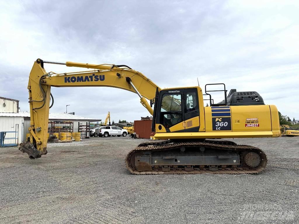 Komatsu PC360LC-11 Pelle sur chenilles