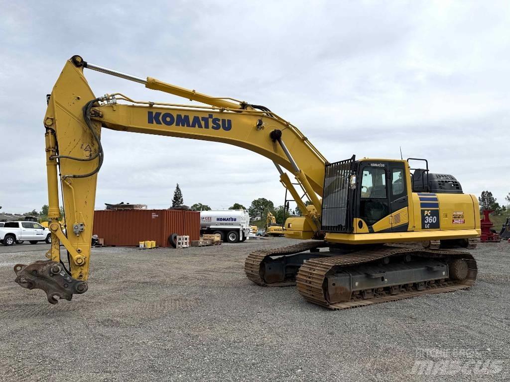 Komatsu PC360LC-11 Pelle sur chenilles