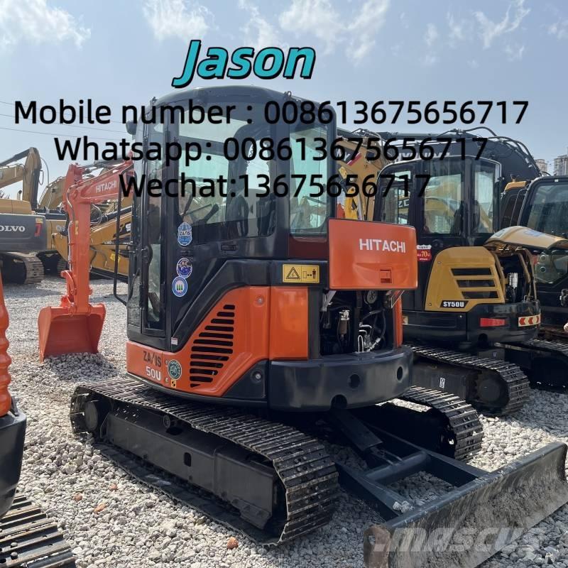Hitachi ZX 50 U Mini pelle < 7t