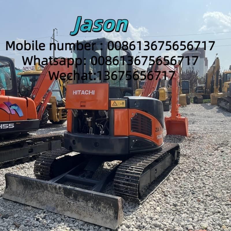 Hitachi ZX 50 U Mini pelle < 7t