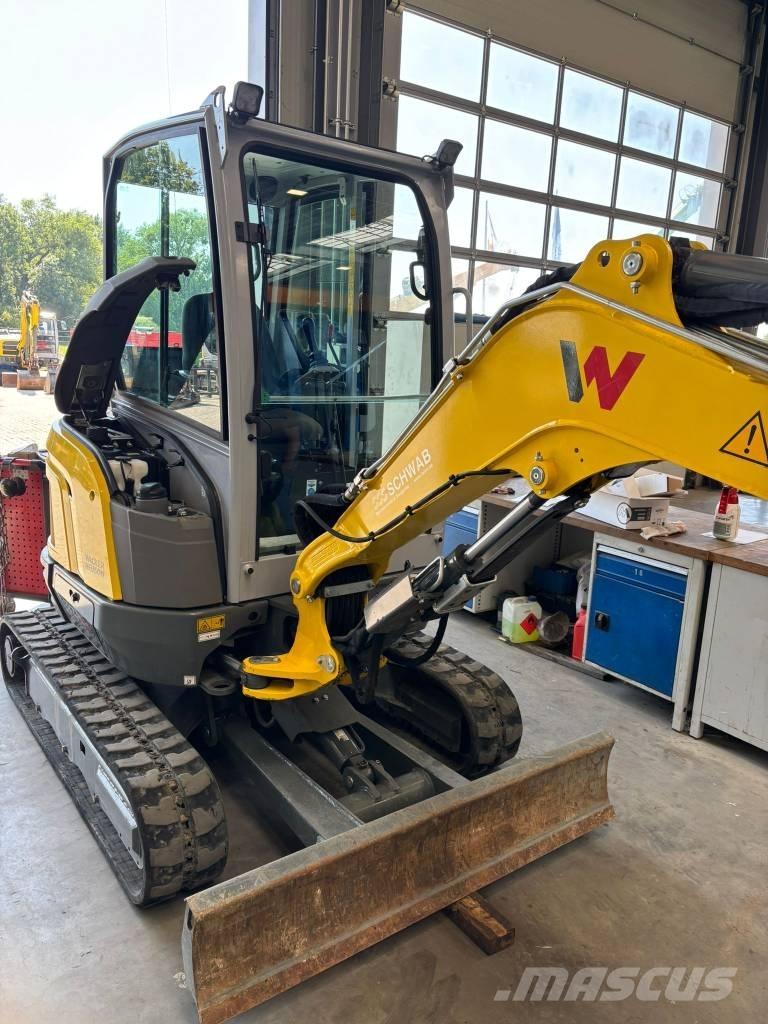 Wacker Neuson EZ26-2 Pelle sur chenilles