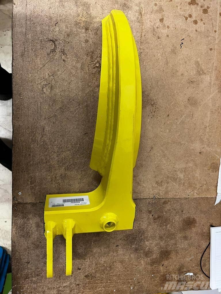 John Deere NOŻE Autres accessoires pour matériel forestier