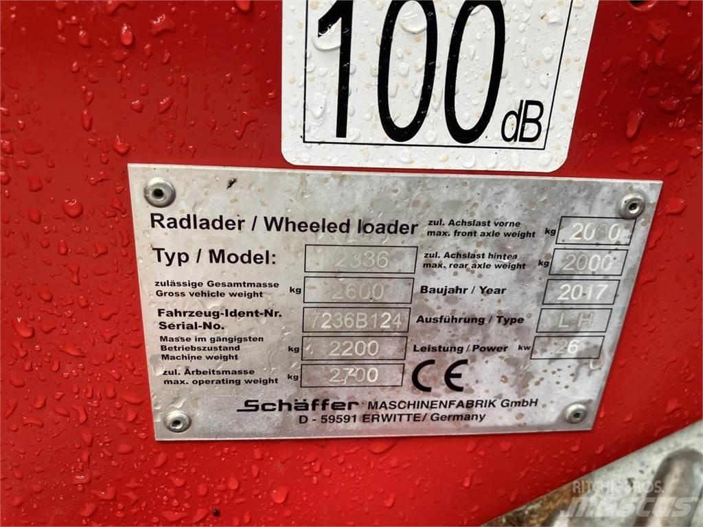 Schäffer 2336 Mini chargeuse