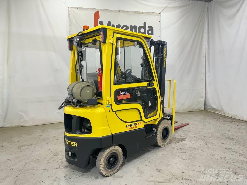 Hyster H 1.6 FT Chariots GPL