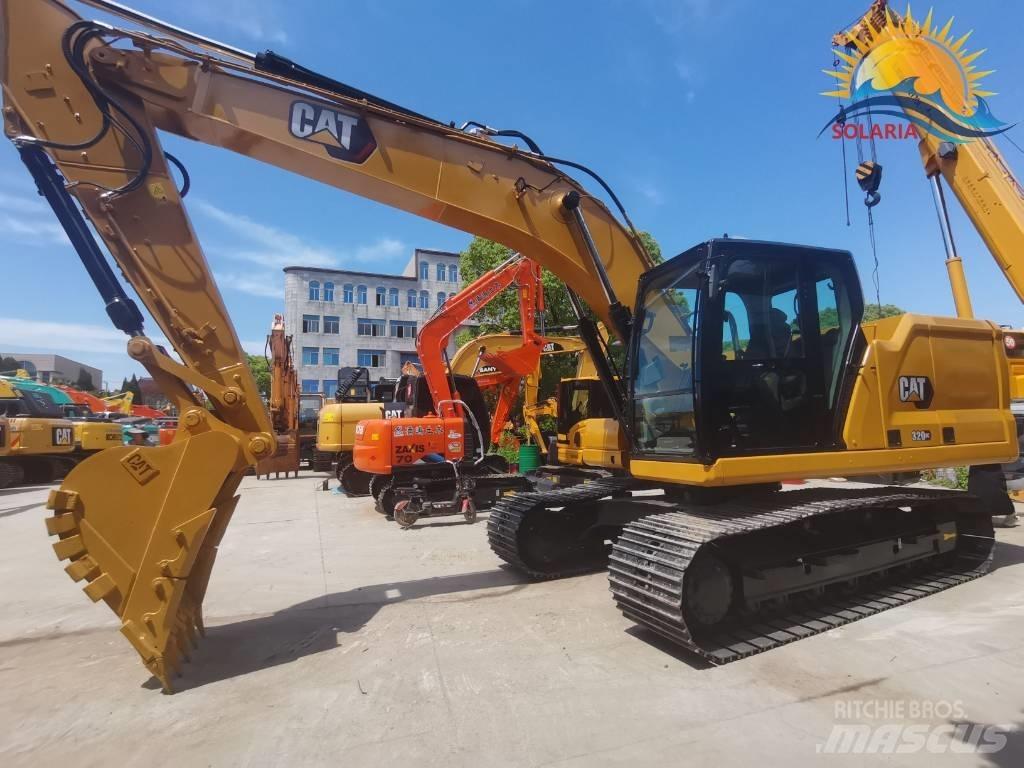 CAT 320 GC Pelle sur chenilles