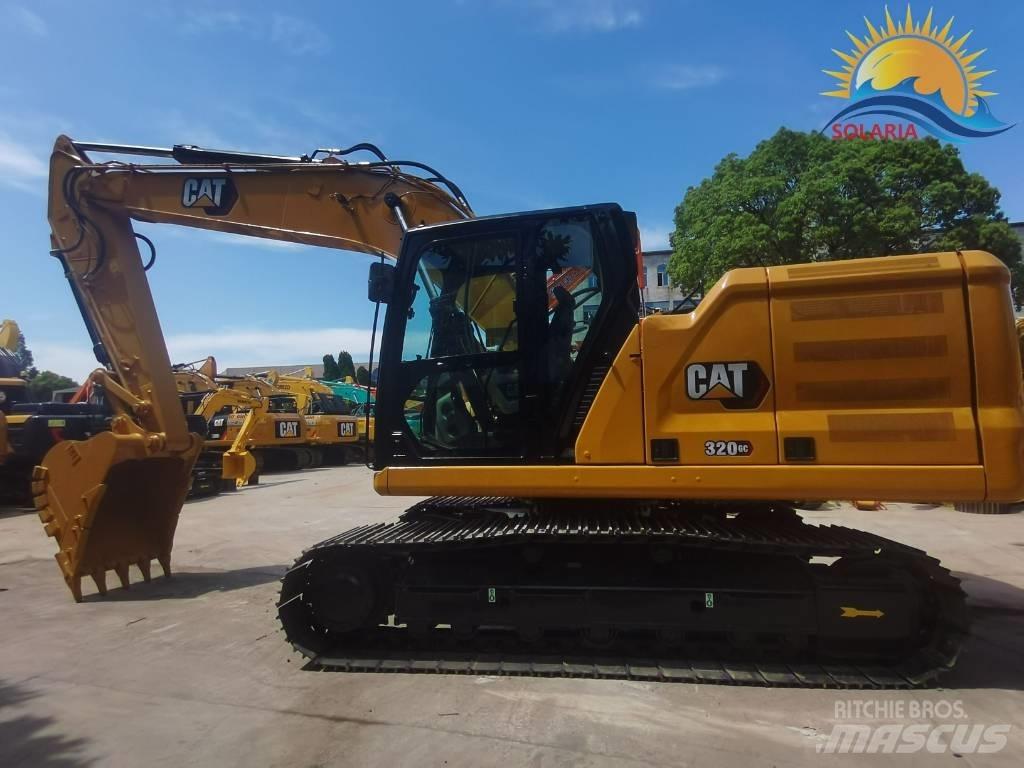 CAT 320 GC Pelle sur chenilles