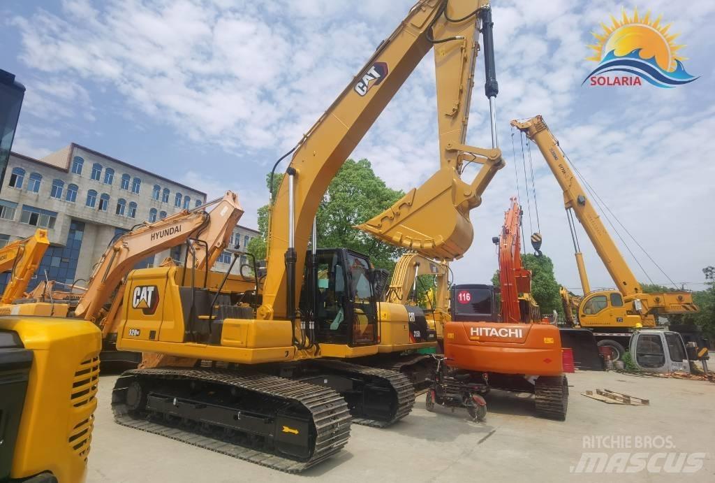 CAT 320 GC Pelle sur chenilles