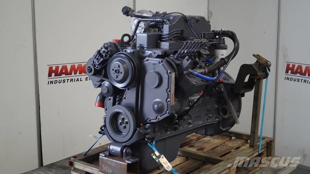 Cummins 6 BTA 5.9 Moteur