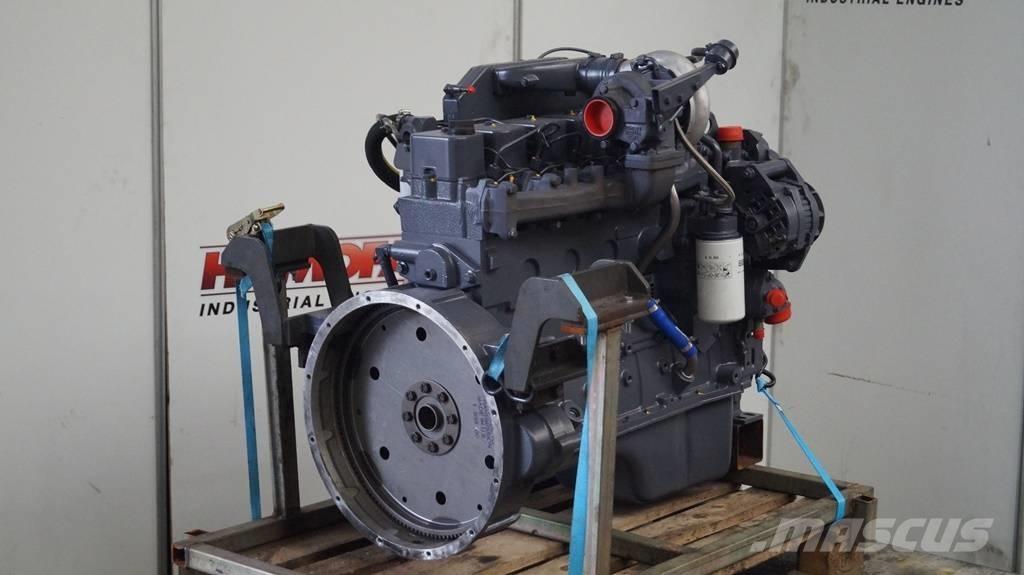 Cummins 6 BTA 5.9 Moteur