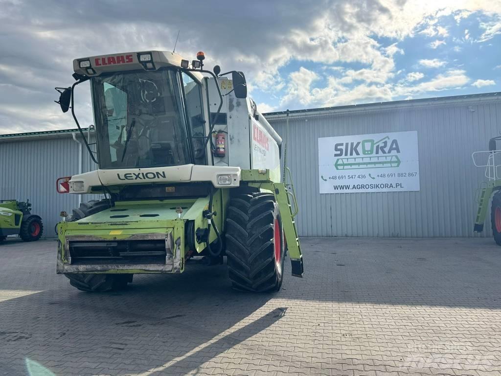CLAAS Lexion 460 Moissonneuse batteuse