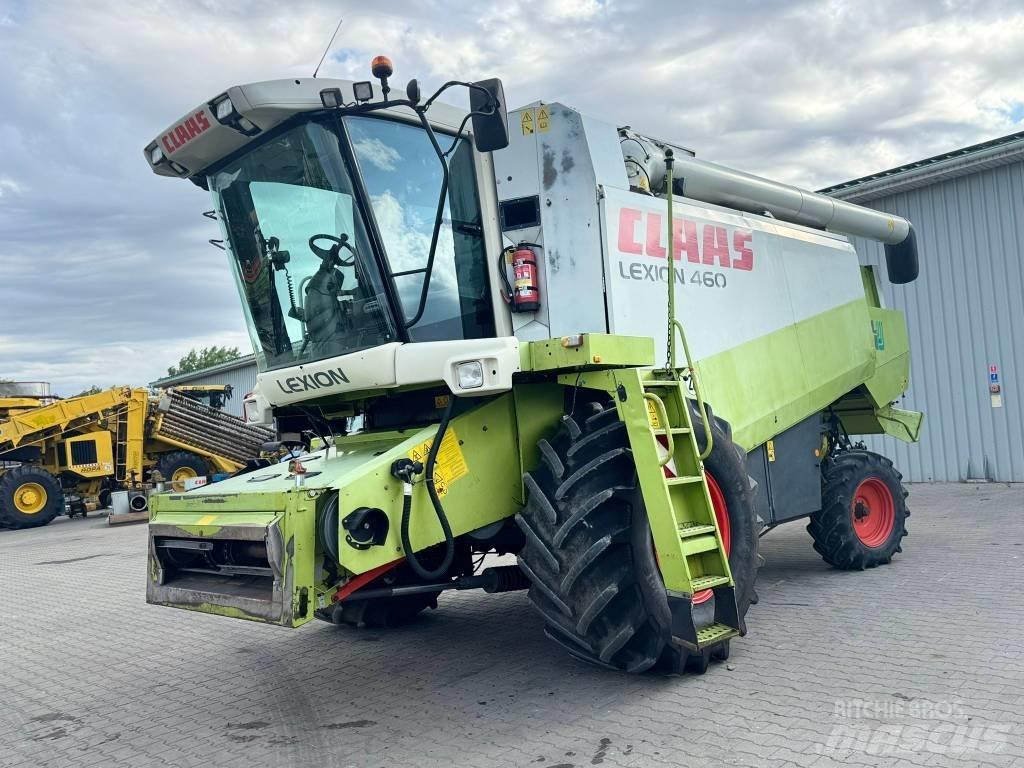 CLAAS Lexion 460 Moissonneuse batteuse