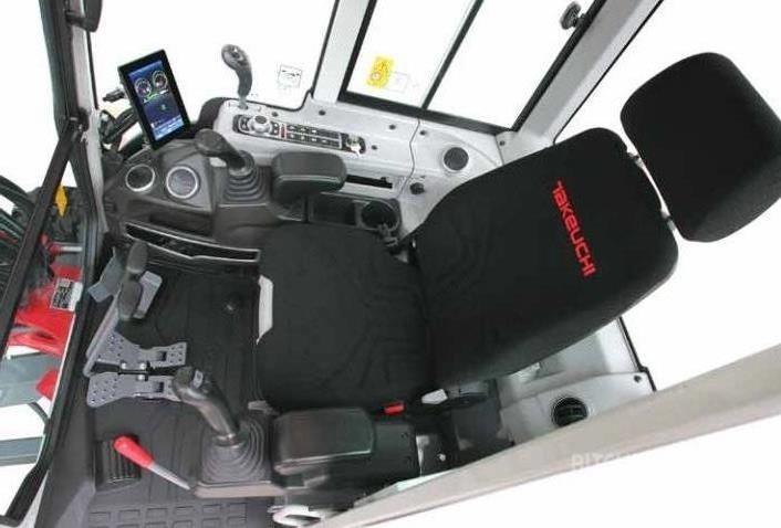 Takeuchi TB335R Mini pelle < 7t