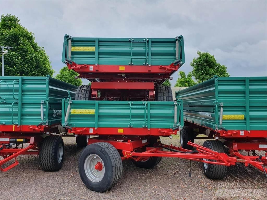 Farmtech ZDK 800 Remorque benne