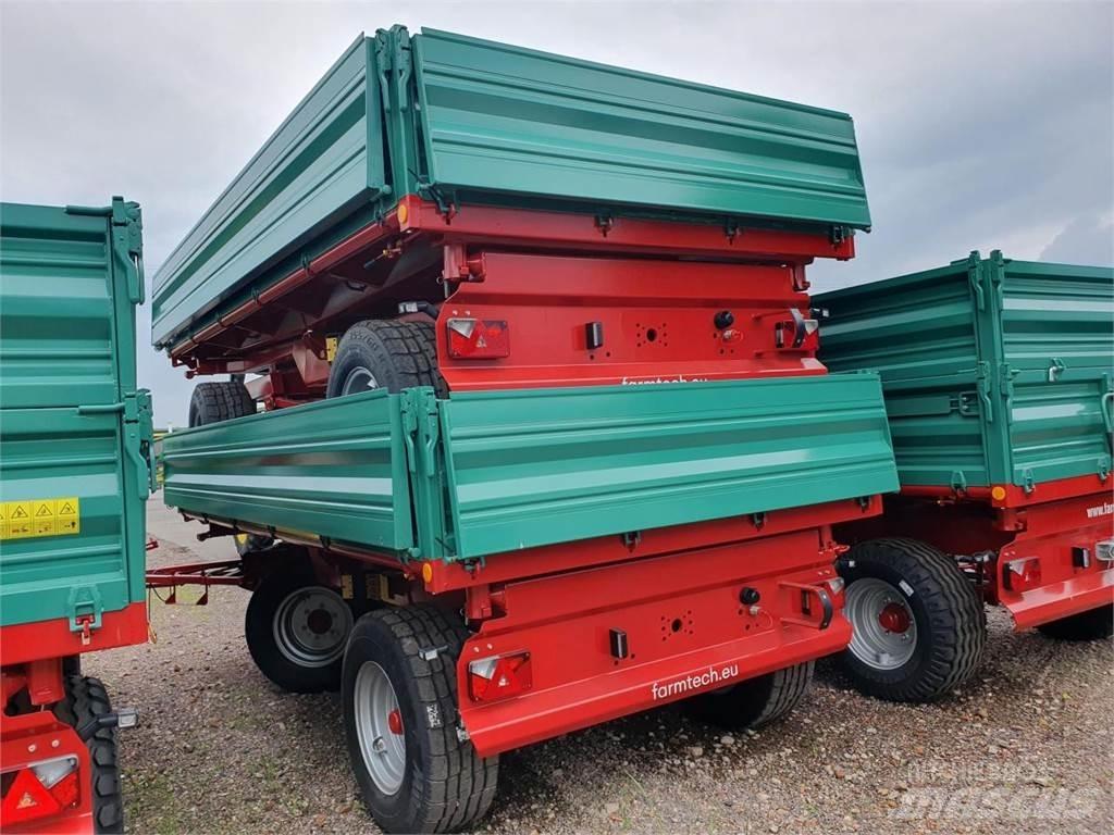 Farmtech ZDK 800 Remorque benne