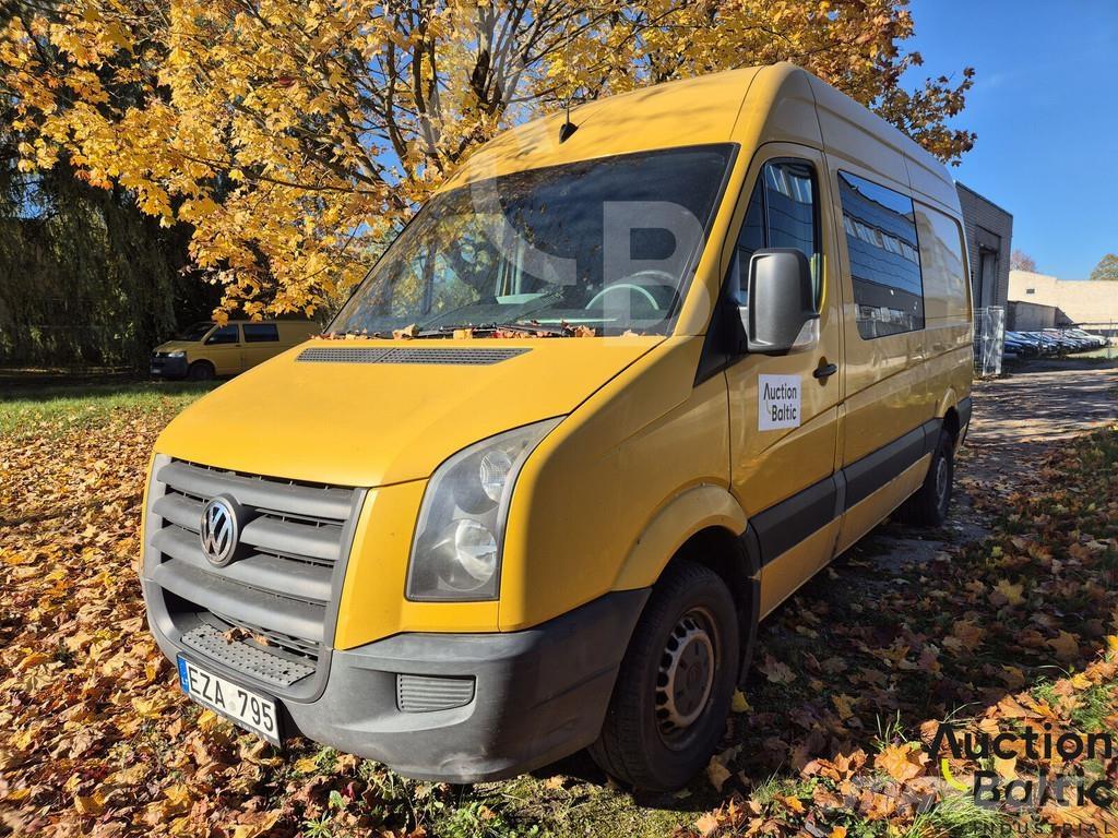 Volkswagen Crafter Fourgon