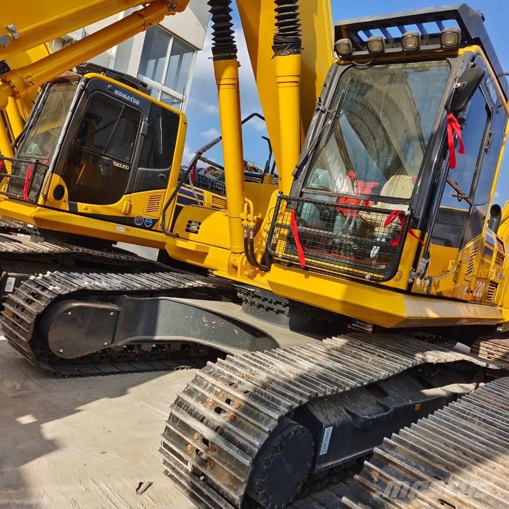 Komatsu PC 220-8 Pelle sur chenilles