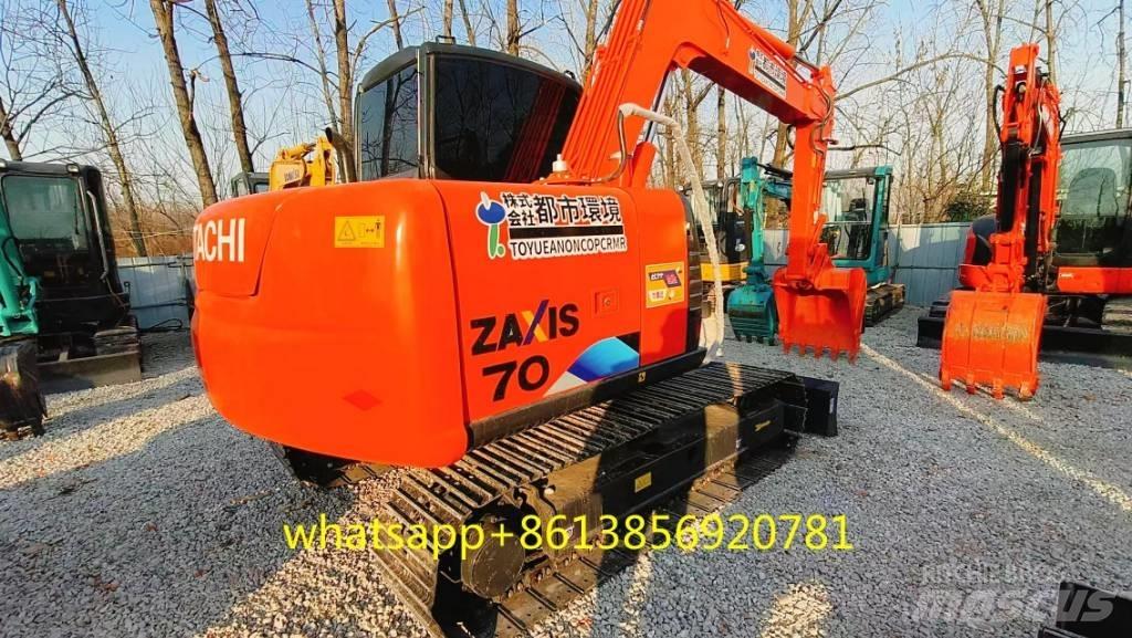 Hitachi ZX 70 Mini pelle < 7t