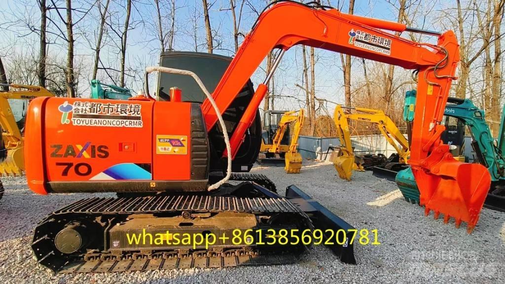 Hitachi ZX 70 Mini pelle < 7t