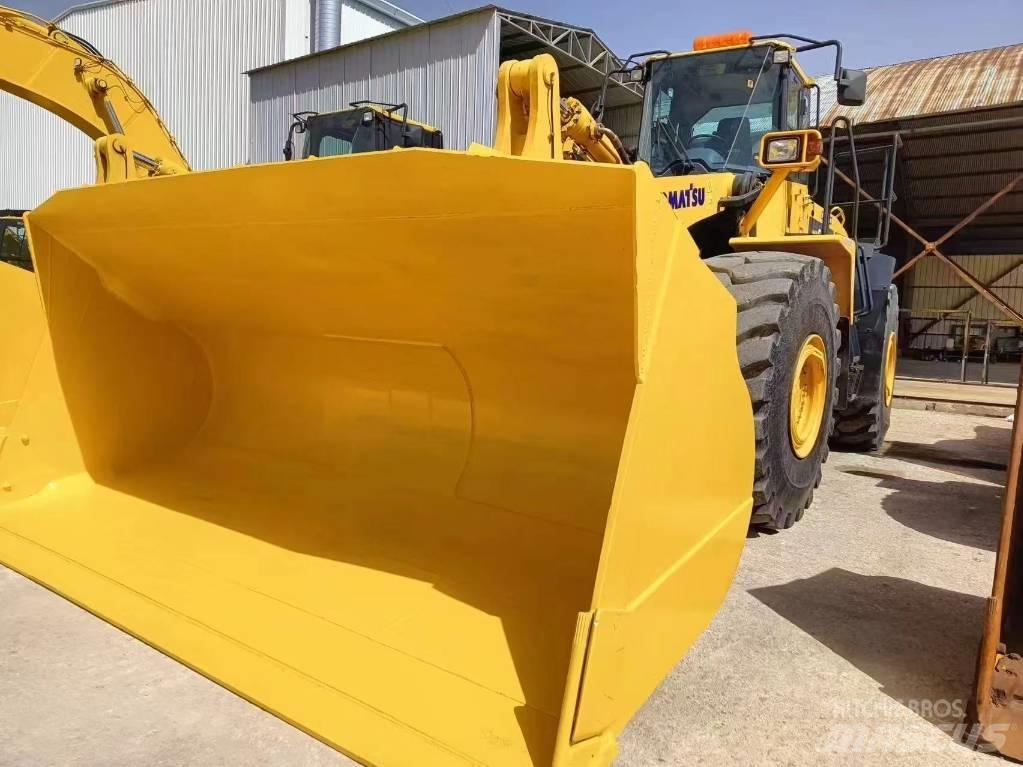 Komatsu WA 500-6 Chargeuse sur pneus