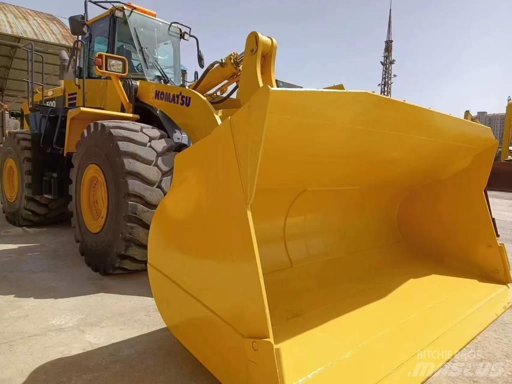Komatsu WA 500-6 Chargeuse sur pneus