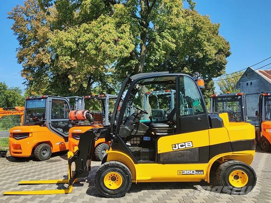 JCB TLT35D 4x4 Chariot télescopique
