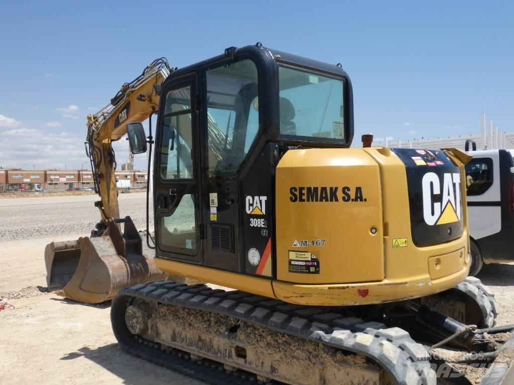 CAT 308 E 2 CR Mini pelle 7t-12t