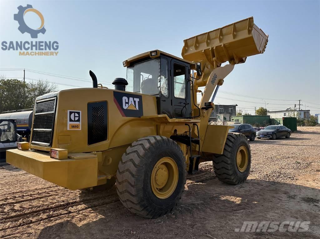 CAT 966 G Chargeuse sur pneus