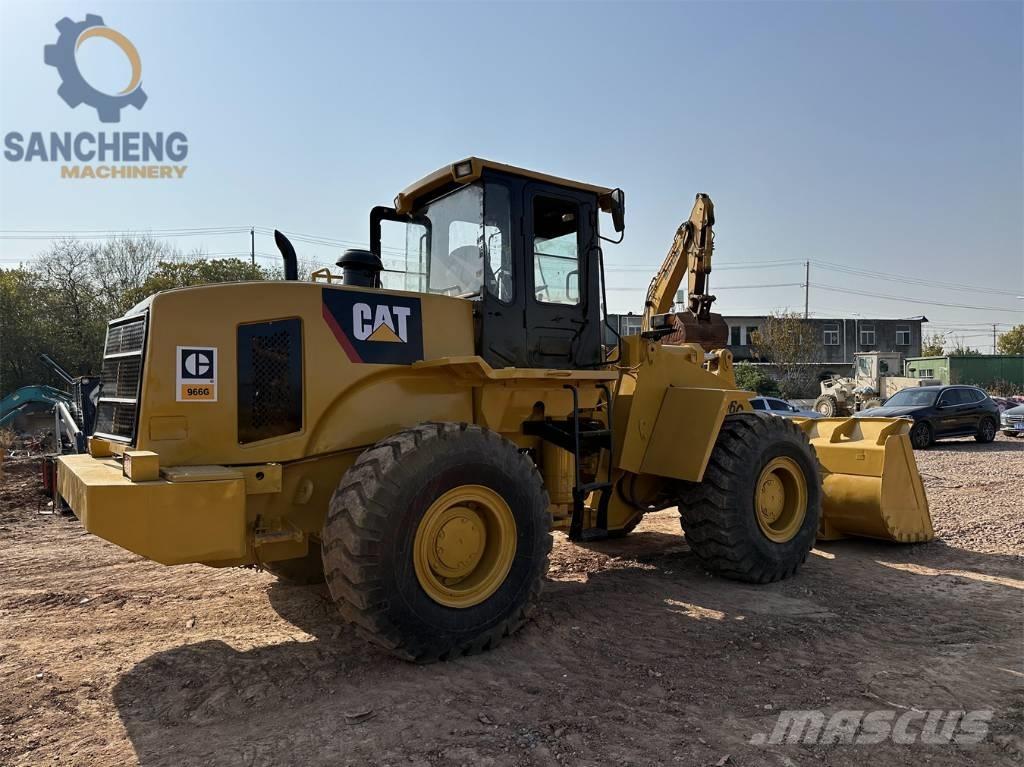 CAT 966 G Chargeuse sur pneus