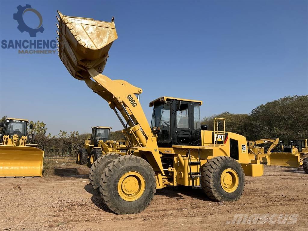 CAT 966 G Chargeuse sur pneus
