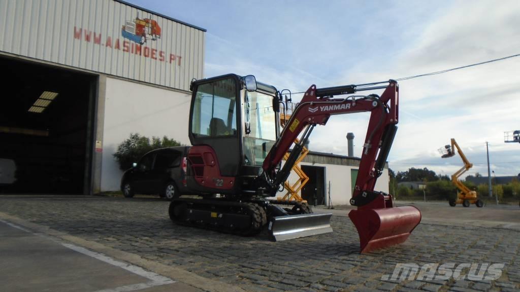 Yanmar SV 22 Mini pelle < 7t