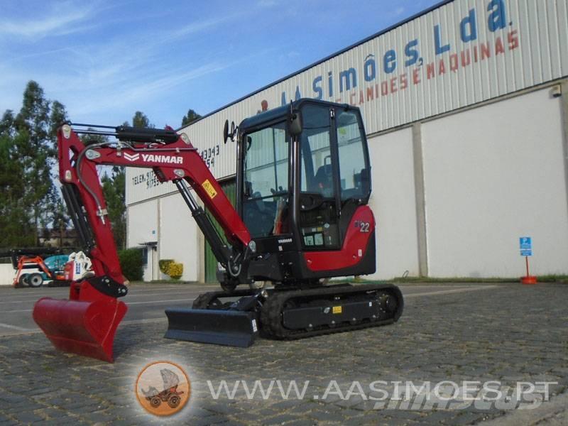Yanmar SV 22 Mini pelle < 7t