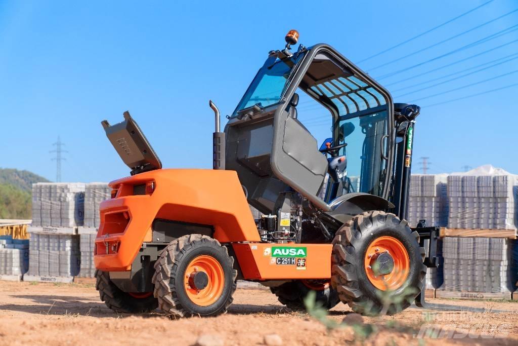 Ausa C 251 H x4 Chariots diesel