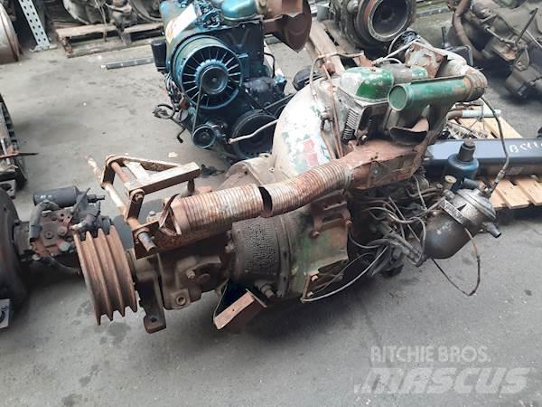 Deutz F2L812 Moteur